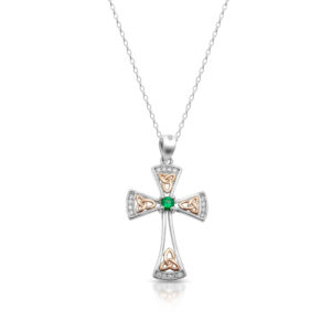 Silver Celtic Cross-SC84