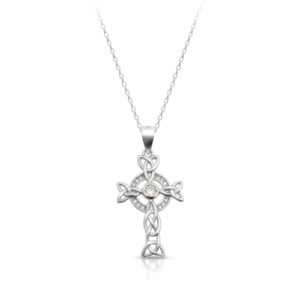 Silver Celtic Cross