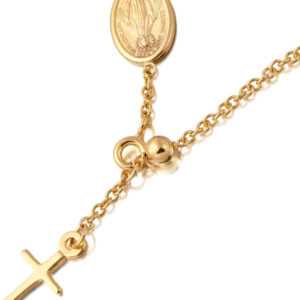 Rosary Necklace-RBN1