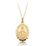 9ct-Gold-Miraculous-Medal-pendant-MM11