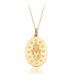 9ct-Gold-Miraculous-Medal-pendant-MM11B