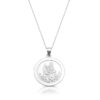 Silver Saint Christopher Medal - SST32