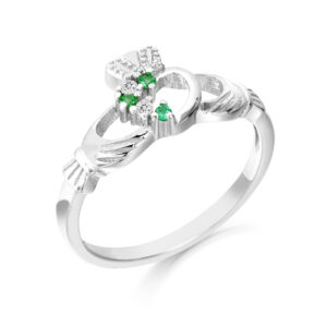 Silver Claddagh Ring-SCL90