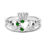 Silver Claddagh Ring-SCL90F
