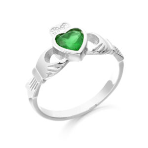 Silver Claddagh Ring-SCL91