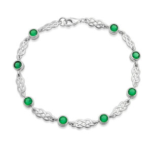 Silver Celtic Bracelet-SB03