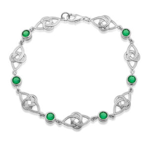 Silver Celtic Bracelet-SB04