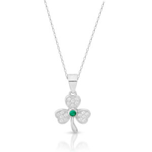 Silver Celtic Pendant-SP98