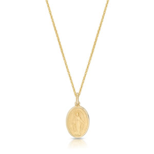 9ct Gold Miraculous Medal-MM23
