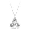 Silver Trinity Knot Celtic-Pendant-SP057