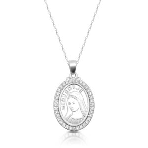 Silver Medjugorje Medals