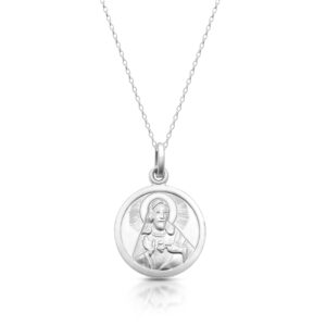Silver Sacred Heart Medals