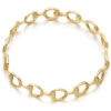 9ct Gold Horsebit Bracelet-B3